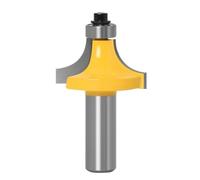 1pc 6/6.35/8/12/12.7mm Gambo Angolo Arrotondamento Punta Del Router Con Cuscinetto Fresa For Legno Carburo Di Tungsteno For Strumento Di Lavorazione Del Legno(12.7xR12.7)