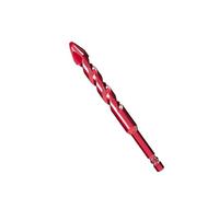 1pc 6/8/10/12mm Punte da trapano Codolo esagonale Punta da trapano in metallo duro for parete Vetro Legno Metallo Piastrelle Utensile elettrico di perforazione(8mm)