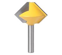1Pc 6/8/12 Lati Poligono Bocca di Uccello Router Bit 8mm Gambo Lavorazione Del Legno YG8 Lega Mitra Fresa Incisione Del Legno Utensile Da Taglio(12 Sides)