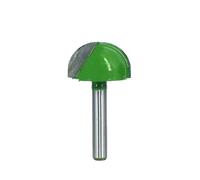 1PC 6 MILLIMETRI Gambo Fresa Intagliare Il Legno Palla Naso Fresa Naso Tondo Cove Fresatura Router Bit Raggio Core Box In Metallo Duro(09)