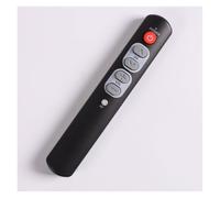 1pc 6 Tasti Grande Pulsante Universale Impara Telecomando Programmabile, Controller IR a infrarossi for STB TV DVD DVB for HIFI Box(6D Black)