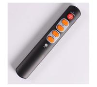 1pc 6 Tasti Grande Pulsante Universale Impara Telecomando Programmabile, Controller IR a infrarossi for STB TV DVD DVB for HIFI Box(6D orange)