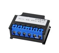 1pc 6 Terminali RV-1-1 Mezza Onda/Raddrizzatore a Onda Intera RV-2-2 Dispositivo di Raddrizzamento Modulo Raddrizzatore Freno Motore(RV-2-2Half Wave,220VAC198VDC)
