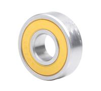 1pc 6000-2RS Cuscinetto In Acciaio 10 * 26 * 8 Millimetri 6000 RS Mozzo Della Bicicletta Anteriore Posteriore Mozzi Ruota Cuscinetti A Sfere In Ceramica