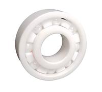 1pc 603 CEF cuscinetto in ceramica ad alta temperatura, cuscinetto in ceramica zirconia autolubrificante con gabbia, 3x9x3mm