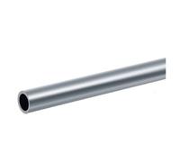 1pc 6061/6063 Tubo In Lega Di Alluminio Circolare Dritto Lunghezza 200-500mm