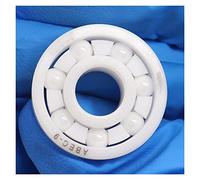 1pc 607 Cuscinetto in ceramica completa 7x19x6mm ABEC-9 Materiale ZRO2 60 7ce Tutti i cuscinetti a sfera in ceramica di zirconia Sostituzione