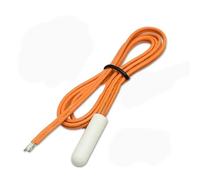 1pc 65cm Sensore di controllo della temperatura del congelatore 5K/10K Sostituisci il sensore di sbrinamento Sonda rilevatore termostato for Tos-hiba for LG frigorifero(10K 65CM)