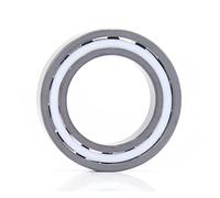 1pc 6802 Cuscinetto in ceramica completa 15x24x5mm SI3N4 Materiale 680 2ce Tutti i cuscinetti a sfera in ceramica a nitruro di silicio 6802 Sostituzione