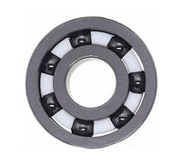 1pc 6803 Cuscinetto in ceramica completa 17x26x5mm SI3N4 Materiale 680 3ce Tutti i cuscinetti a sfera in ceramica a nitruro di silicio 6803 Sostituzione