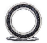 1pc 6804RS Cuscinetto In Ceramica Ibrido 20 * 32 * 7mm ABEC-1 1PC Movimento Centrale Della Bicicletta Pezzi di Ricambio 6804 RS 2RS Cuscinetti a Sfera Si3N4 6804-2RS