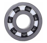 1pc 6806 Cuscinetto in ceramica completa 30 * 42 * 7mm SI3N4 Materiale 680 6ce Tutti i cuscinetti a sfera in ceramica a nitruro di silicio 6806 Sostituzione