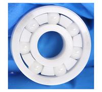 1pc 6806 Cuscinetto in ceramica completa 30x42x7mm materiale zro2 680 6ce Tutti i cuscinetti a sfera in ceramica zirconica 6806 Sostituzione