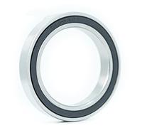 1PC 6816 Cuscinetto in ceramica ibrido 80x100x10mm ABEC-1 Movimento centrale for bicicletta e pezzi di ricambio Cuscinetti a sfera Si3N4 6816RS Accessori
