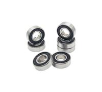 1PC 699RS 9x20x6 mm Cuscinetti Albero Cuscinetto a sfere Parti for Hobby Car Truck Nero Sigillato