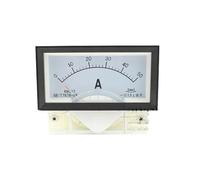 1PC 69C17-A 50A 100A 500A 1000A/75mV DC Misuratore Analogico Pannello AMP Gauge Amperometro DC Utilizzare con Misuratore di Corrente Shunt 85 * 46MM Amperimetro(DC10A)