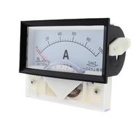 1PC 69C17-A 50A 100A 500A 1000A/75mV Misuratore analogico Pannello AMP Gauge Amperometro Uso con misuratore di corrente Shunt 85 * 46MM Amperimetro(100A(75mV))