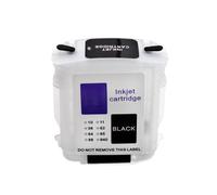 1pc 69ml Cartuccia a inchiostro ricaricabile compatibile con designjet 500 510 500ps 800 800ps Plotter e 10 82 500 800 510 Modelli di stampante 10 82(HP82 Yellow 1Pc)