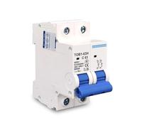1PC 6A 2P AC MCB TOB1-63H C curve 230/400V~ 50HZ/60HZ Circuit breaker