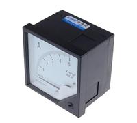 1PC 6C2 5A 10A 30A 50A 100A 300A/75mV DC Corrente Analogica Amperometro Puntatore Tester di Pannello 80 * 80mm DC Amp Meter Utilizzare con Shunt(2A directly on)