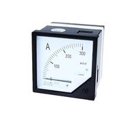 1PC 6C2 5A 10A 30A 50A 100A 300A/75mV DC Corrente Analogica Amperometro Puntatore Tester di Pannello 80 * 80mm DC Amp Meter Utilizzare con Shunt(1A directly on)