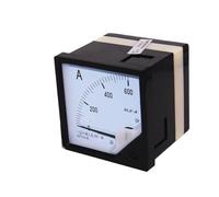 1PC 6L2 5A 10A 30A 50A 100A 300A/75mV Amperometro analogico di corrente Indicatore di misura Pannello Misuratore 80 * 80mm Amperometro da utilizzare con shunt(10A directly on)