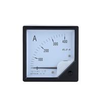 1PC 6L2-A 5A 10A 15A 20A 30A AC Misuratore analogico diretto Pannello AMP Corrente Amperometro Puntatore Amperometro 80 * 80MM Ampere meter AC(50)