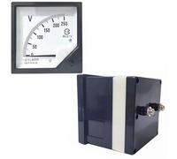 1PC 6L2-V 250V 300V 450V 500V 750V AC Misuratore Analogico Pannello Gauge AC Misuratore di Tensione di Corrente 80 * 80MM Voltmetro Voltimetro Puntatore(1500V(100V))