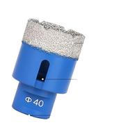 1PC 6mm-120mm M14 Filettatura Sega a tazza for muratura brasata sottovuoto a secco Punta for trapano diamantata for piastrelle di ceramica Granito Marmo(110mm)