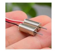 1PC 6mm*14mm 614 Coreless electronic starter DC 3.7V 4.2V 67000RPM High Speed Engine NWPNLXEA(A White Red Cables)