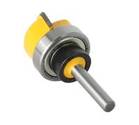 1pc 6mm/6.35mm/8mm Ciotola con gambo e amp;Punta del router del vassoio 1-1/8"Fresa a becchi tondi di diametro Fresa for arrotondare gli angoli for la lavorazione del legno(8X12.7mm)