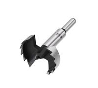 1Pc 6mm-85mm Forstner Strumenti for la lavorazione del legno Sega a tazza Cerniera Noiosa Punte da trapano Codolo tondo Taglierina in acciaio ad alto tenore di carbonio(54mm)