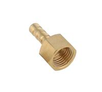 1PC 6mm 8mm 10mm 12mm 14mm Portagomma X M12 M14 M16 M18 M20 M22 Filettatura Femmina metrica Raccordo Adattatore for Tubo in Ottone Connettore accoppiatore(8mm,M18x1.5)