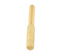 1pc 6mm Gambo Tondo for vuoto Brasato Fresa Mola Rotante Lima 8-25mm
