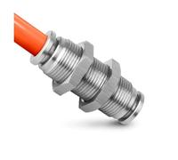 1pc 6mm PM Pneumatic 304 Stainless Push In Quick Connector Release Air Fitting