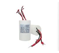 1pc 6UF+15UF CBB60 four wire dual capacitor 450V hoist lifting pole electronic starter crane starting capacitor MQXFCZUX