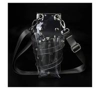 1PC 7 tasche barbiere forbici custodia PVC for capelli borsa con cintura salone parrucchiere strumento per Salone & Parrucchieri(Gray)