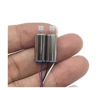 1pc 716 Coreless electronic starter DC 1.5V-4.2V 3V 3.7V High Speed Engine Wih 9T teeth Gear For UAV Drone NWPNLXEA((A) Red Blue wire)