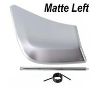 1pc 75 70mm Auto Anteriore Sinistro Sedili Retro Maniglia Interruttore Opaco #