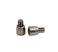 1PC 7T Teeth Gear Sleeve 5mm Shaft Diameter For 2106 Brushless Impact Wrench RZ-735 RS-755/775 electronic starter Power Tool Drill