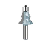 1PC 8/12/12.7mm Gambo Professionale Porta Corrimano Router Bit Set Con Punta In Metallo Duro for Cabinet Lavorazione Del Legno Stampaggio Guarnizioni(MDXTD8mm shank)