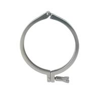 1pc 8.5" Tri Clamp 233mm Ferrule O/D 304 Stainless Steel Casting Fitting Dairy Brewing Tri