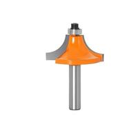 1PC 8 millimetri Gambo Rotondo Smussatura Cutter Su Perline Bordo Router Bit Raggio Dritto Fresa Trimmer Pulizia A Filo Trim(8X38)