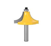 1PC 8 millimetri Gambo Rotondo Smussatura Cutter Su Perline Bordo Router Bit Raggio Dritto Fresa Trimmer Pulizia A Filo Trim(8X63)