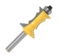1pc 8 millimetri Shank 1-1/2 "Mitra Telaio Stampaggio Router Bit Linea Coltello Porta Coltello Tenone Taglierina for Strumenti di lavorazione del legno
