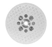 1PC 80-125mm M10 Grinding Wheel Cutting Blade Disc For Tile Granite Marble Double Side Coated Cutting Wheel(100xM10)