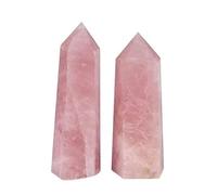 1pc 800g-2000g cristallo rosa naturale quarzo rosa punto for la decorazione domestica adatto for cristalli domestici decorazione della stanza