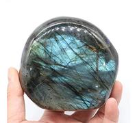 1pc 800g-900g cristallo naturale artigianato labradorite pietra a forma libera for regalo decorazione della stanza