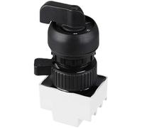 1PC 8031 Selettore di conversione della manopola dell'interruttore rotante a due posizioni autobloccante 2NO