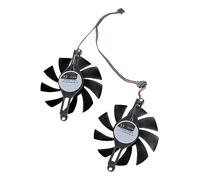 1Pc 80mm/3.15in Originale VGA Fan Per Radeon 580 RX5500 XT Radiatori 4 Pin 4 Fili Grafica Scheda Video Ventola di Raffreddamento Ventola di Raffreddamento Gpu
